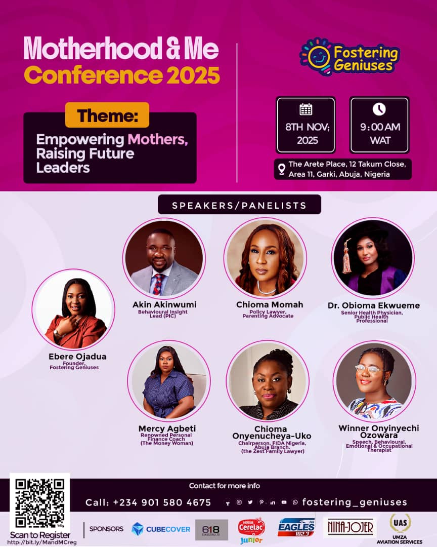 Motherhood & Me Conference