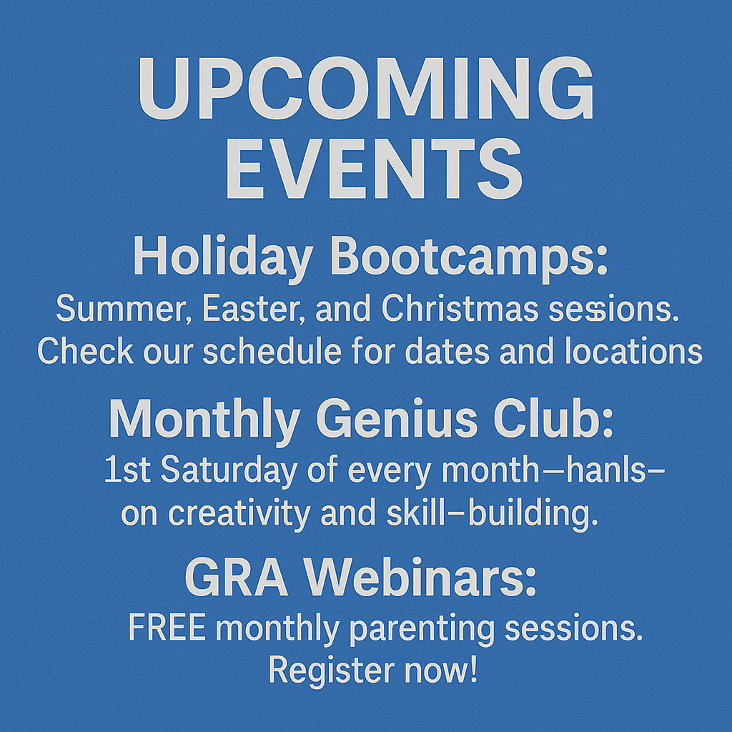 Upcoming Events